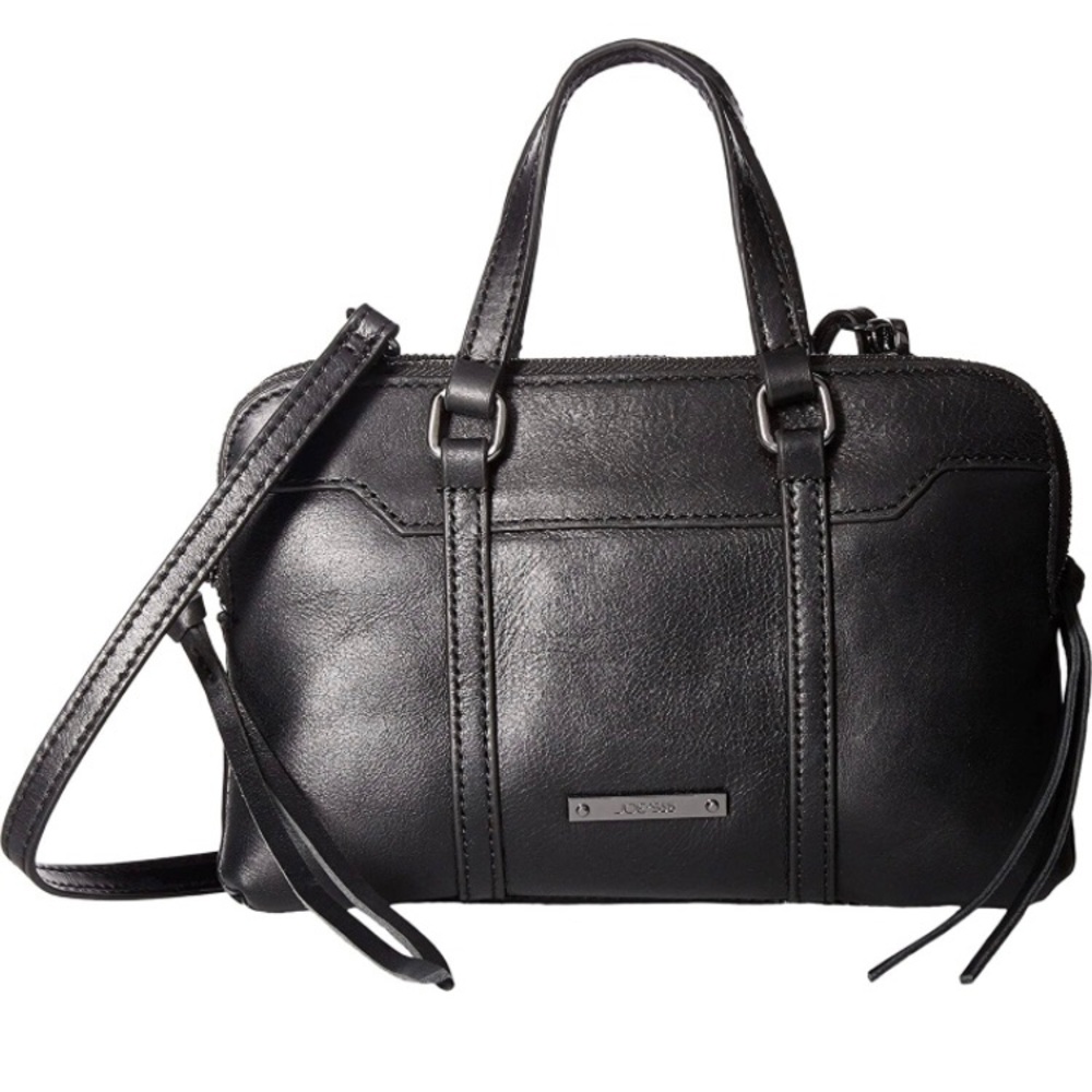 Joe’s Black Leather Mini-Purse